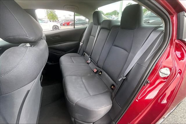 Used 2022 Red Toyota LE image 18