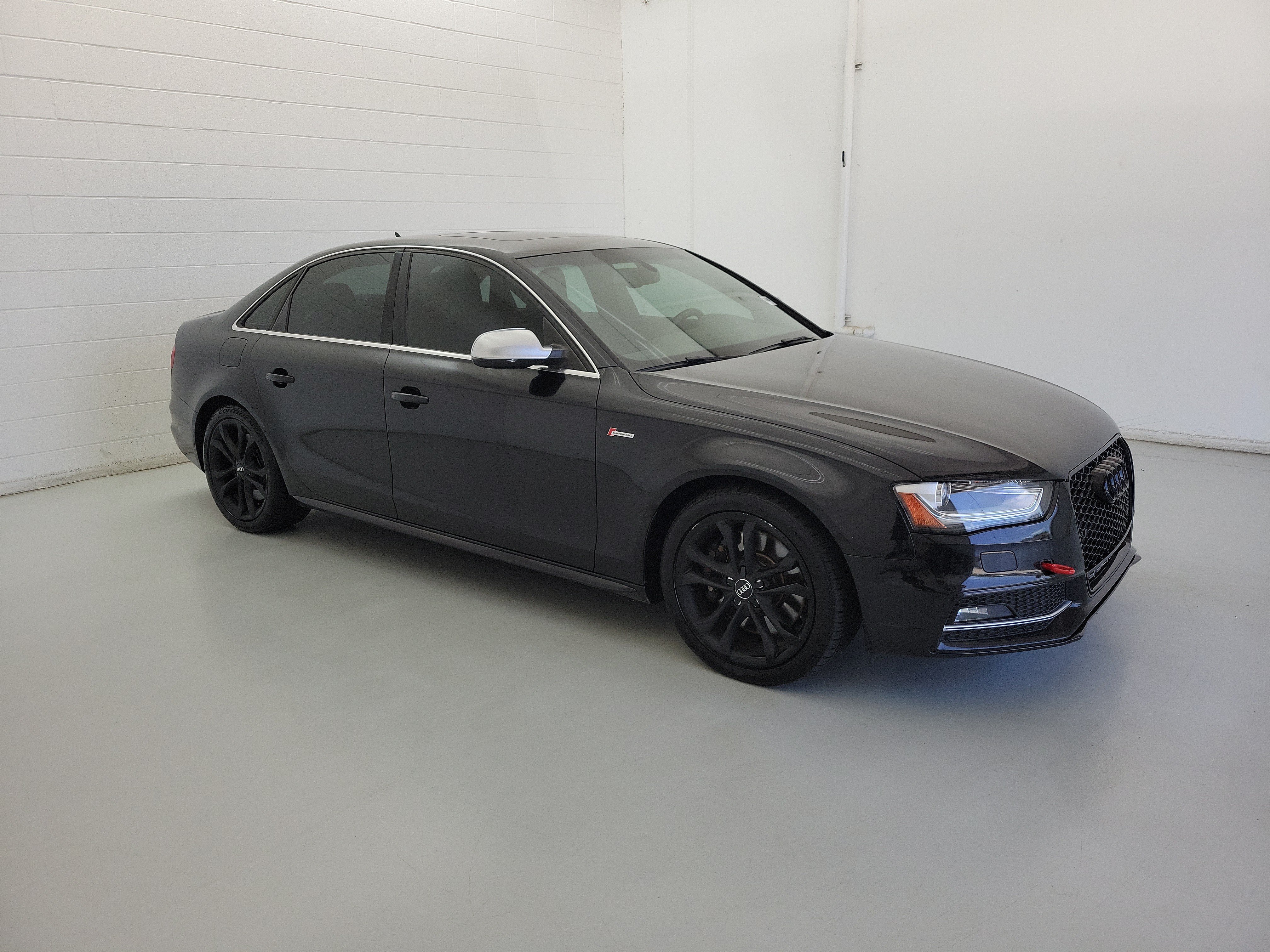 Used 2014 Phantom Black Pearl Audi 3.0T Premium Plus image 5