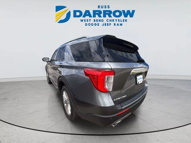 Used 2021 Gray Ford Limited image 9