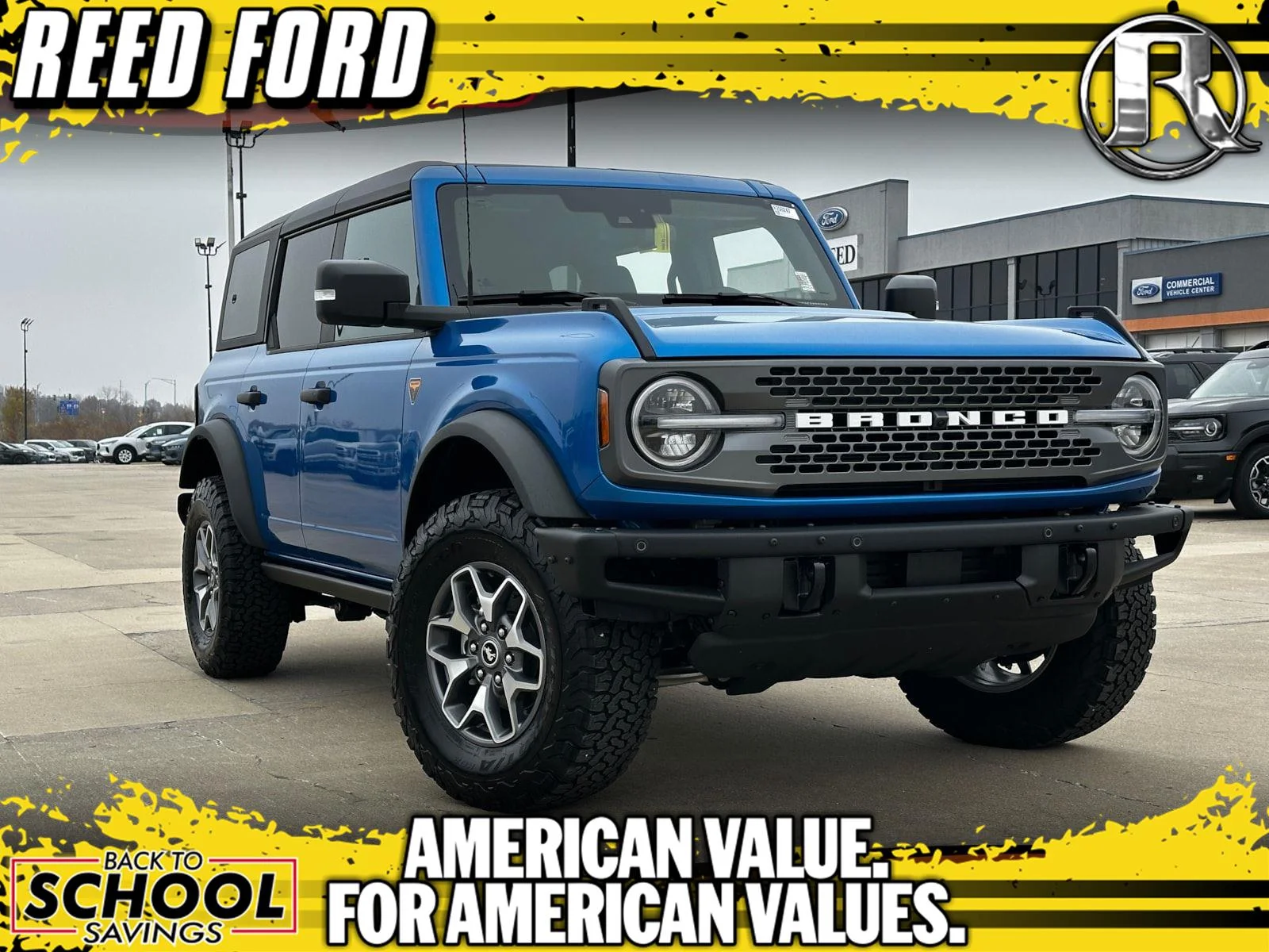 2025 Ford Bronco 4-Door