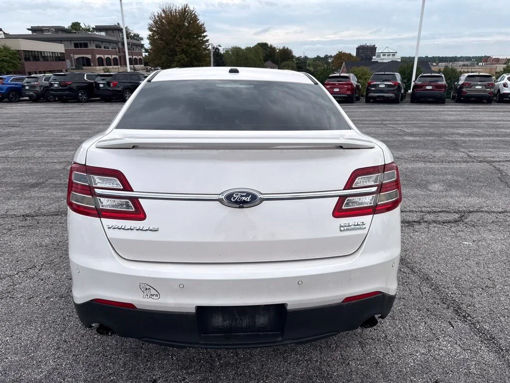 Used 2018 White Ford SHO image 6