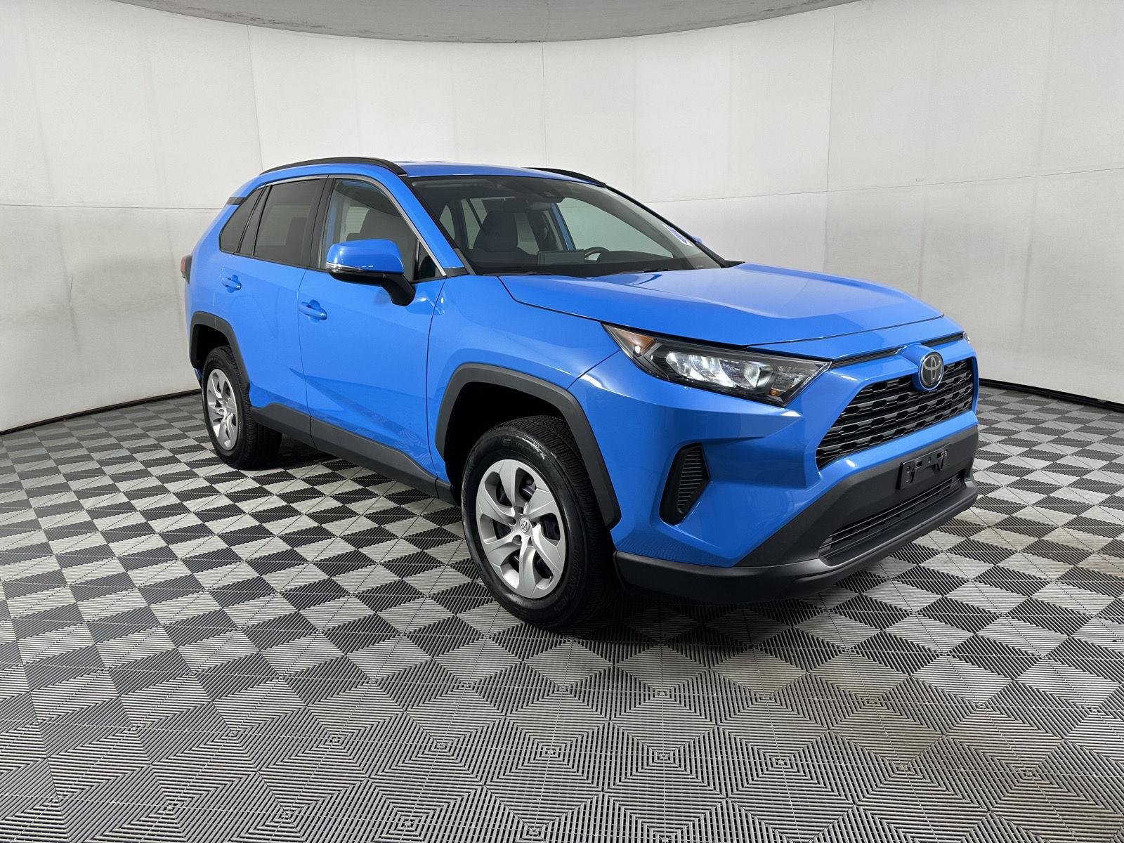 Used 2019 Blue Flame Toyota LE image 22