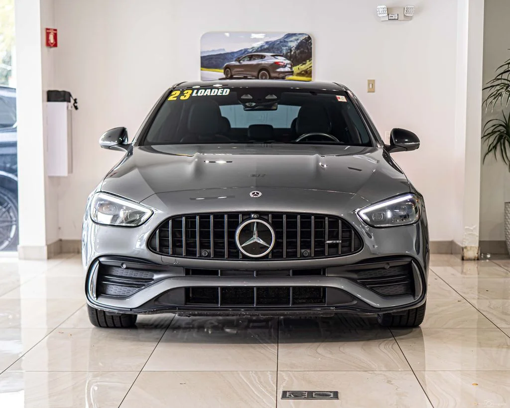 Used 2023 Gray Mercedes-Benz C 43 AMG® image 2
