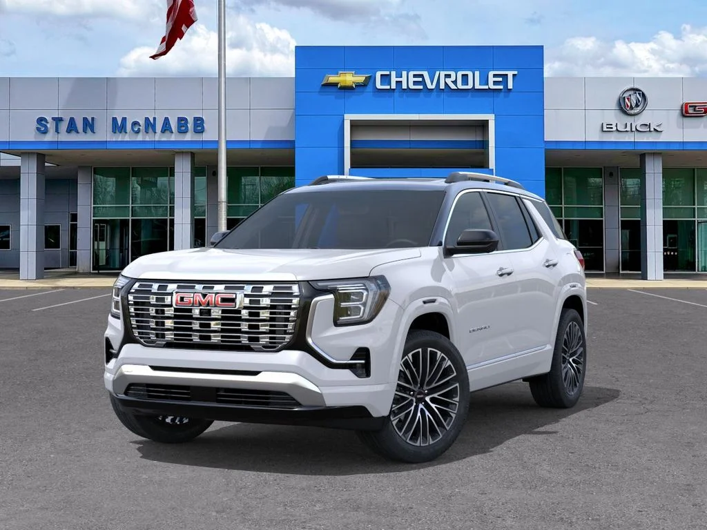 New 2026 Summit White GMC Denali image 6