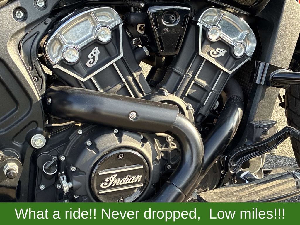 Used 2020 Black Indian Bobber Twenty image 9