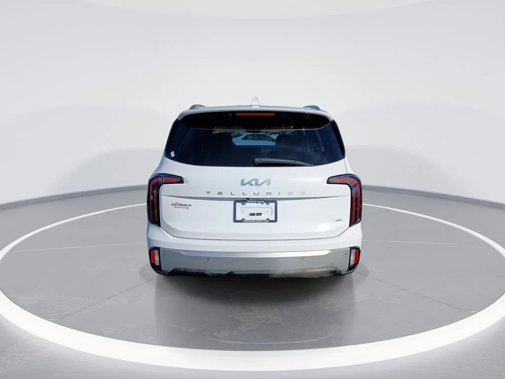 Used 2023 White Kia SX-Prestige image 7