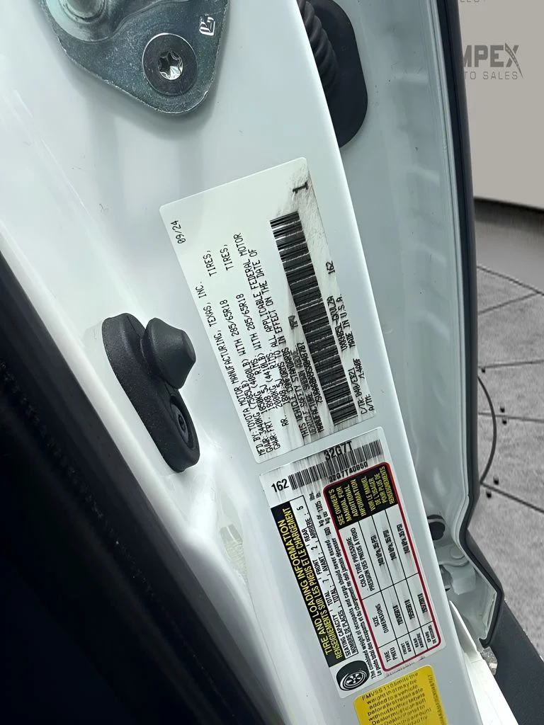 Used 2025 White Toyota TRD Pro image 28