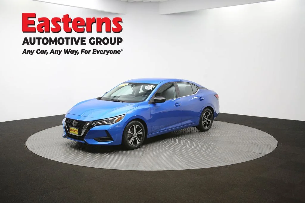 Used 2021 Blue Nissan SV image 52
