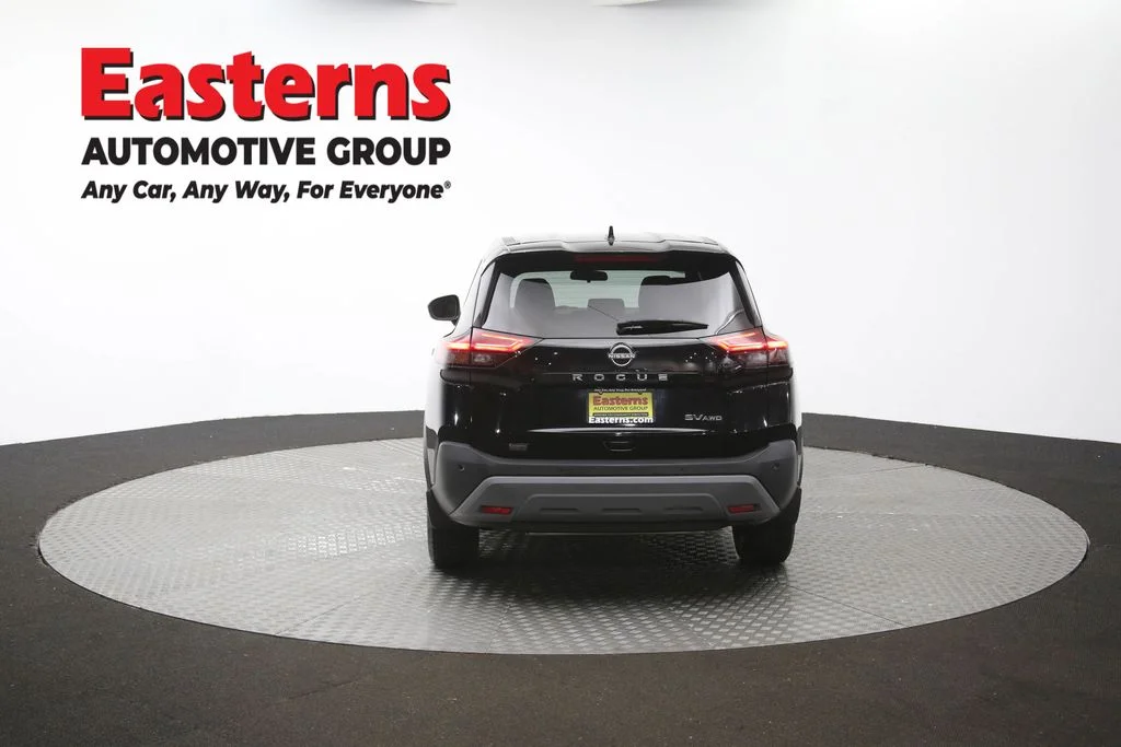Used 2023 Black Nissan SV image 36
