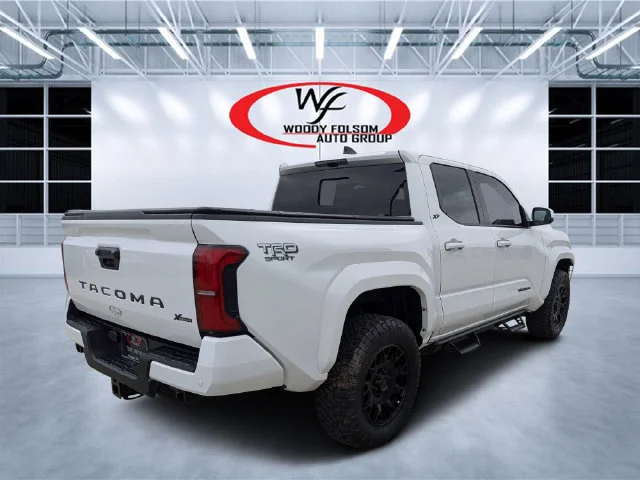Used 2024 White Toyota TRD Sport image 3