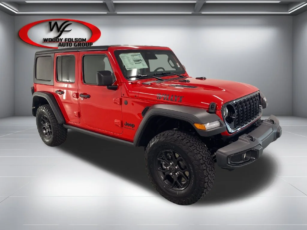 New 2027 Firecracker Red Clear-Coat Exterior Paint Jeep Sport image 3
