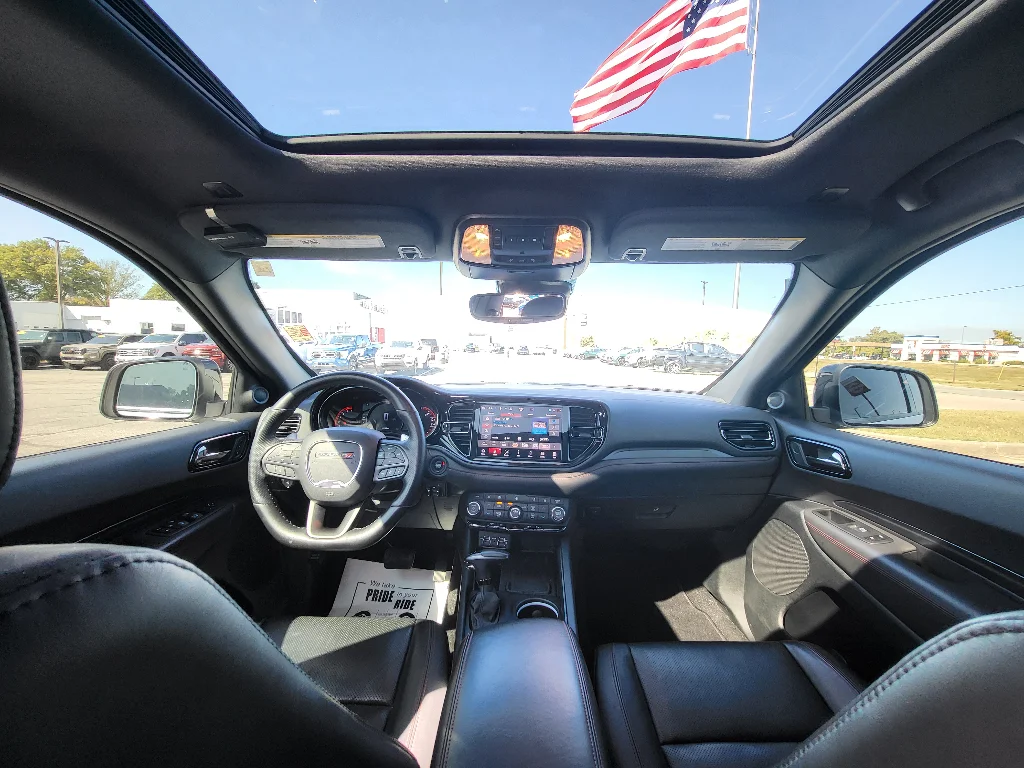 Used 2023 White Knuckle Clearcoat Dodge R/T Plus image 10
