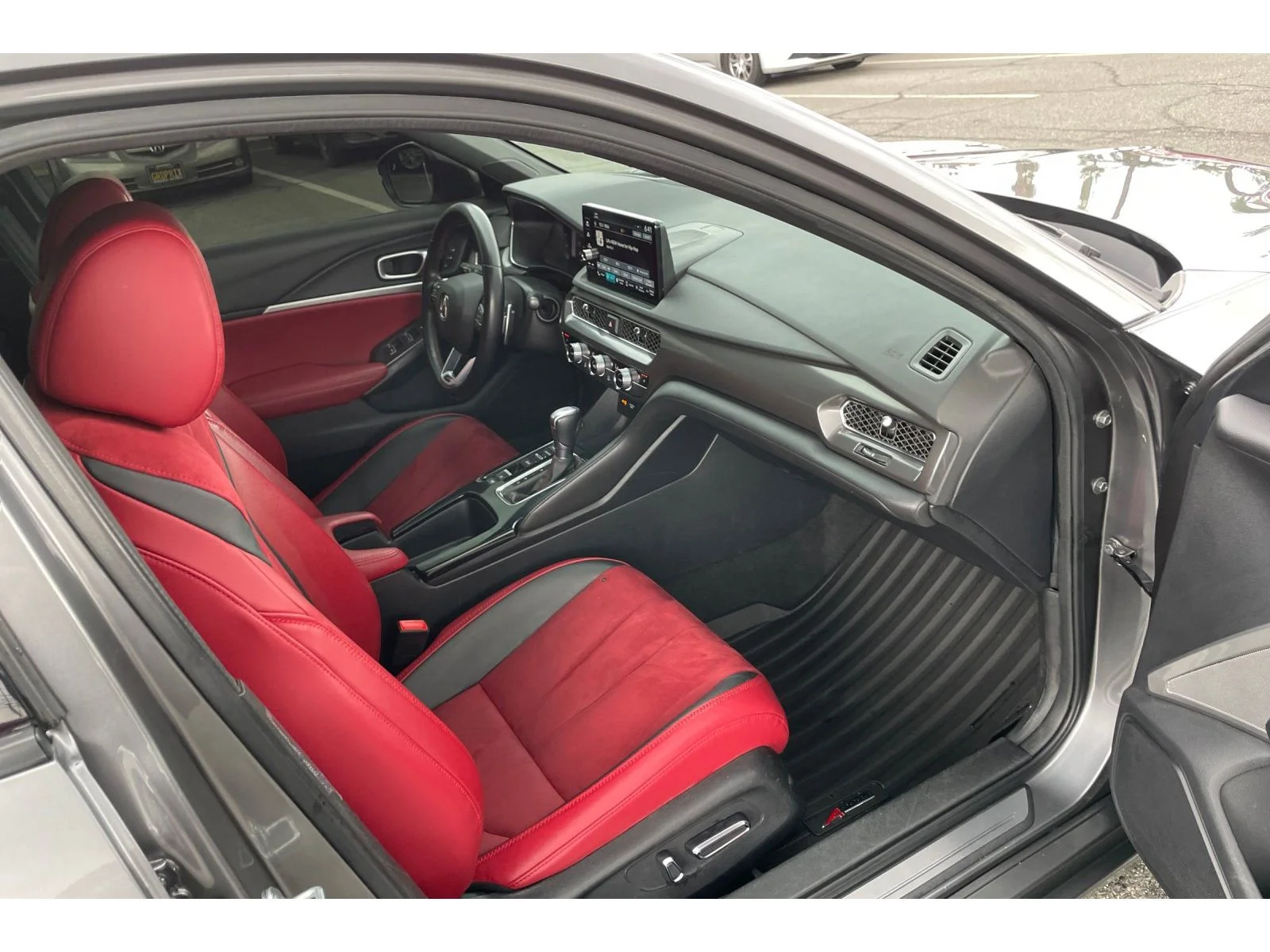Used 2024 Liquid Carbon Metallic Acura w/A-Spec Technology Package image 17