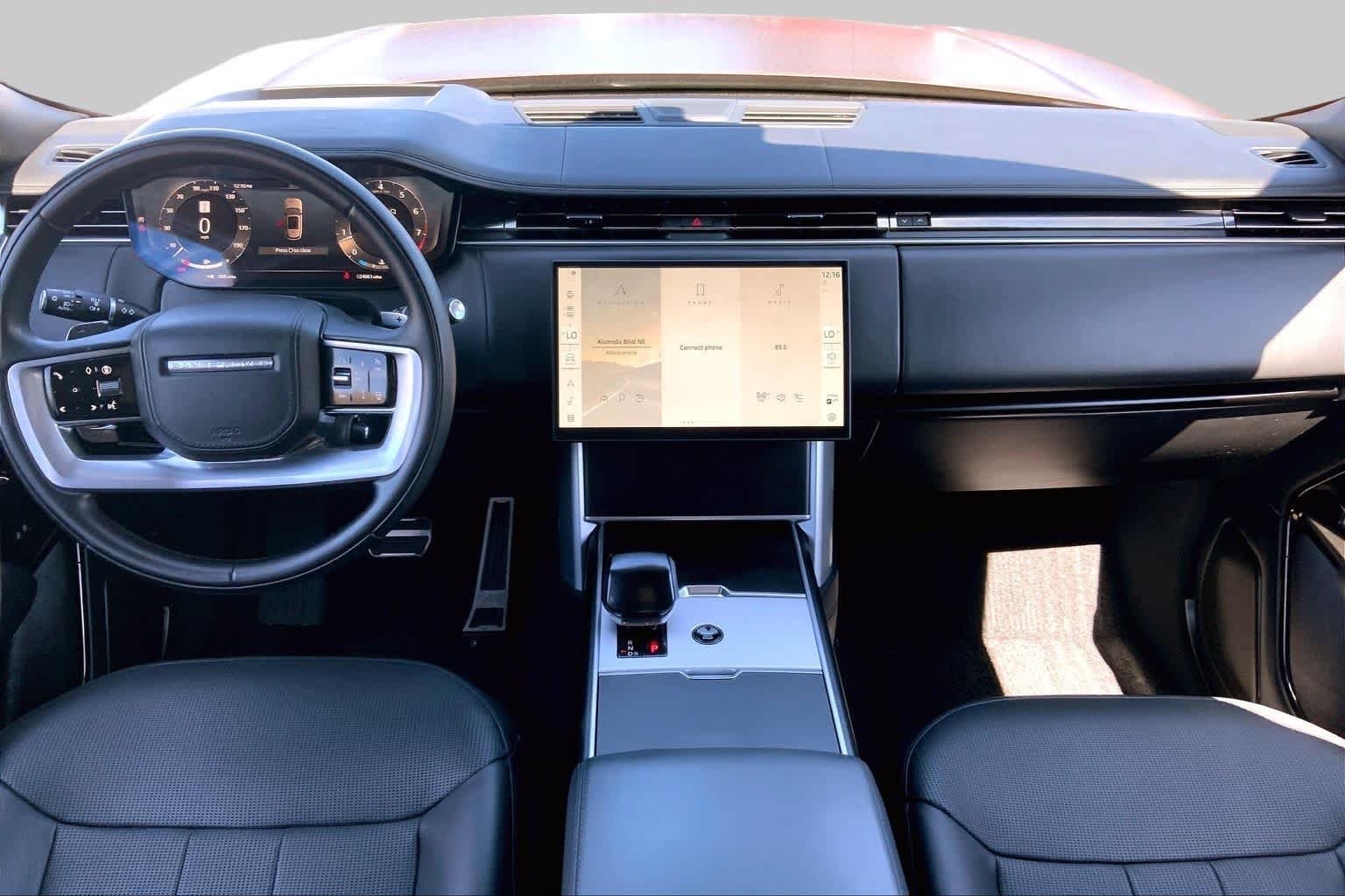 Used 2024 Sunrise Copper SV Bespoke Ultra Met Satin Land Rover SV image 15