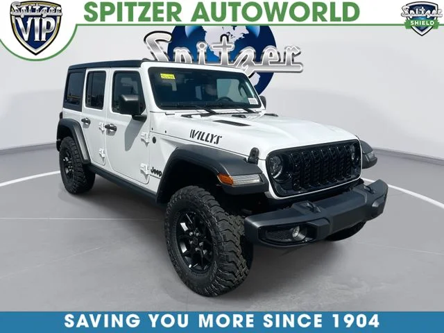 2026 Jeep Wrangler Willys