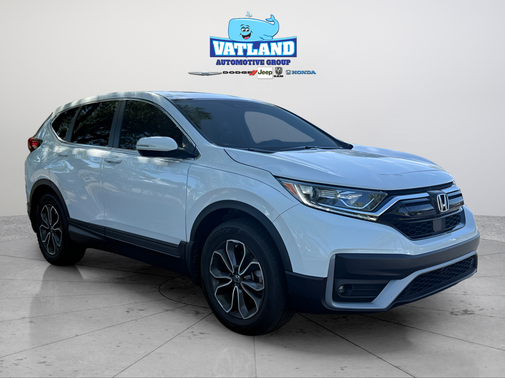Used 2021 White Honda EX image 7