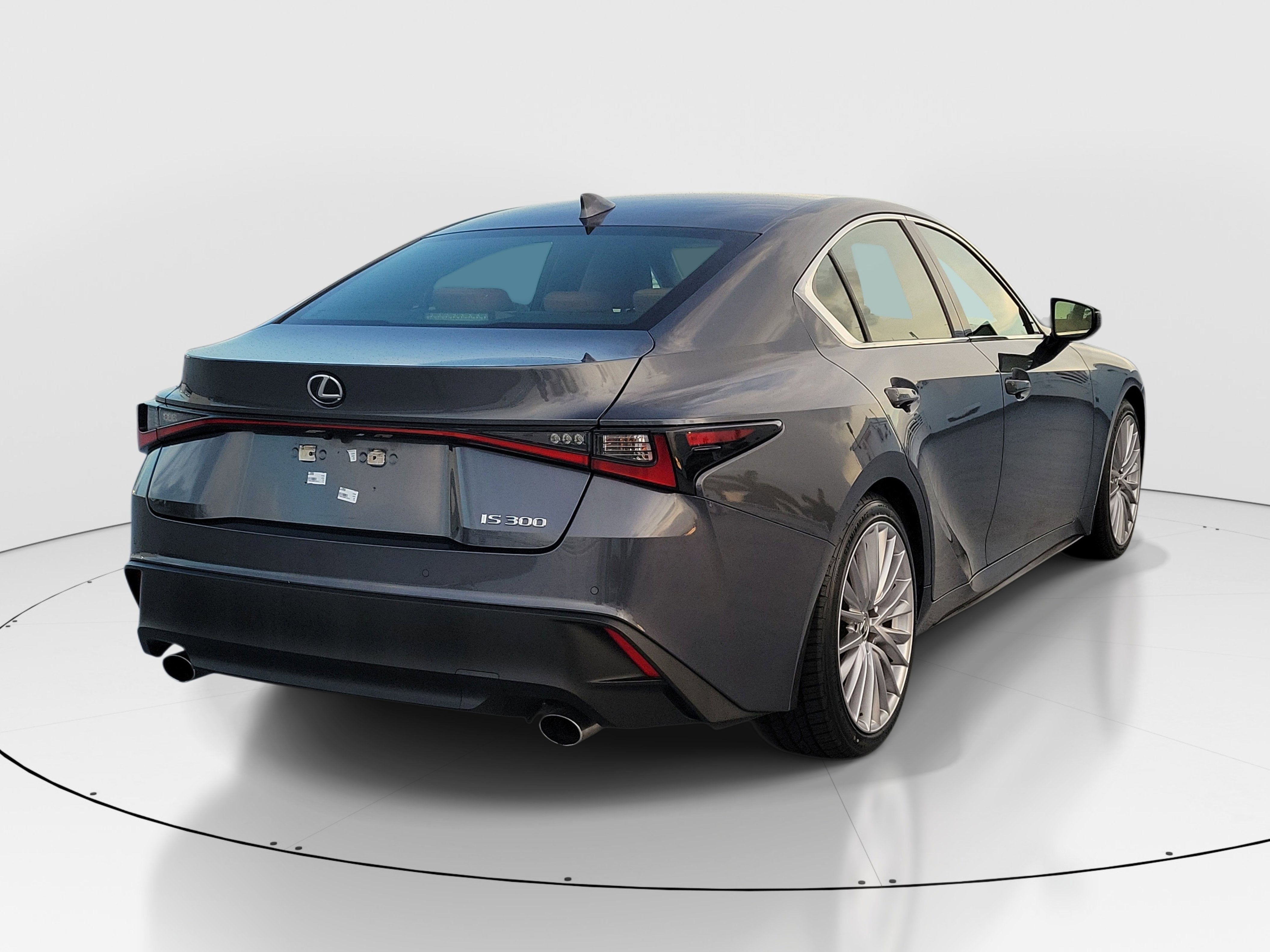 Certified Used 2023 CLOUDBURST GRAY Lexus IS 300 image 7