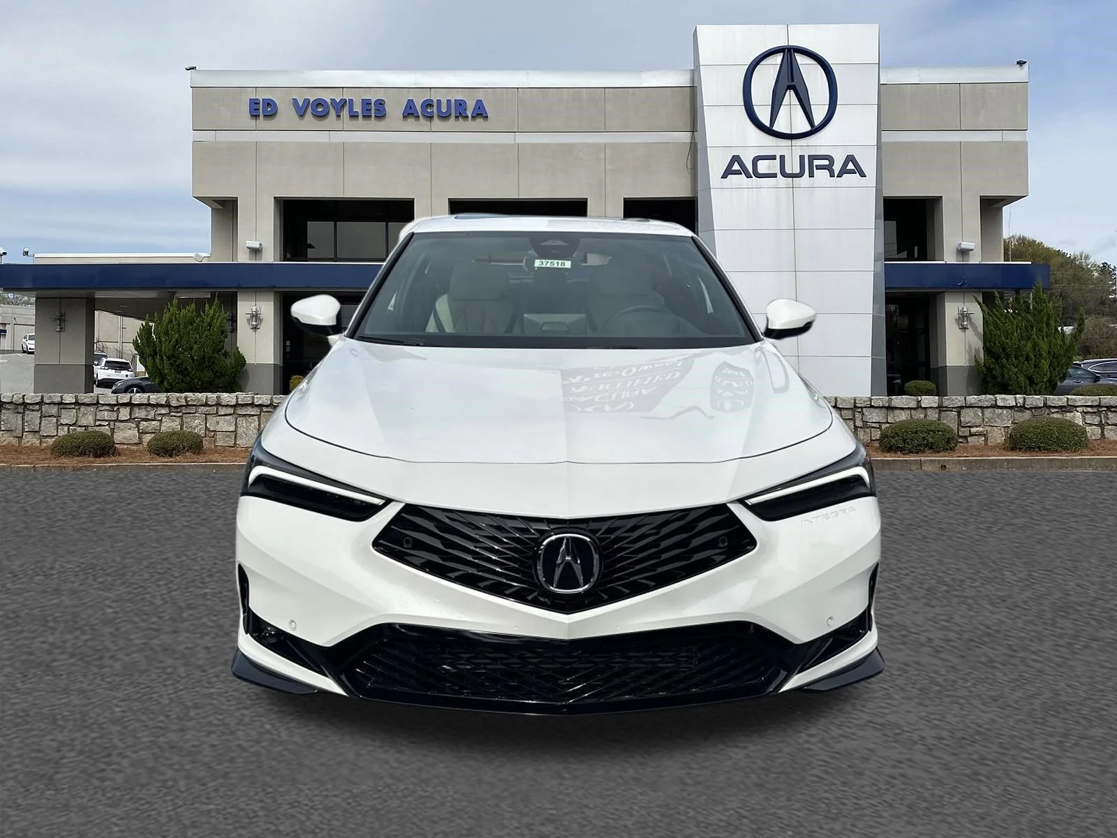 New 2026 Platinum White Pearl Acura w/A-Spec Technology Package image 2