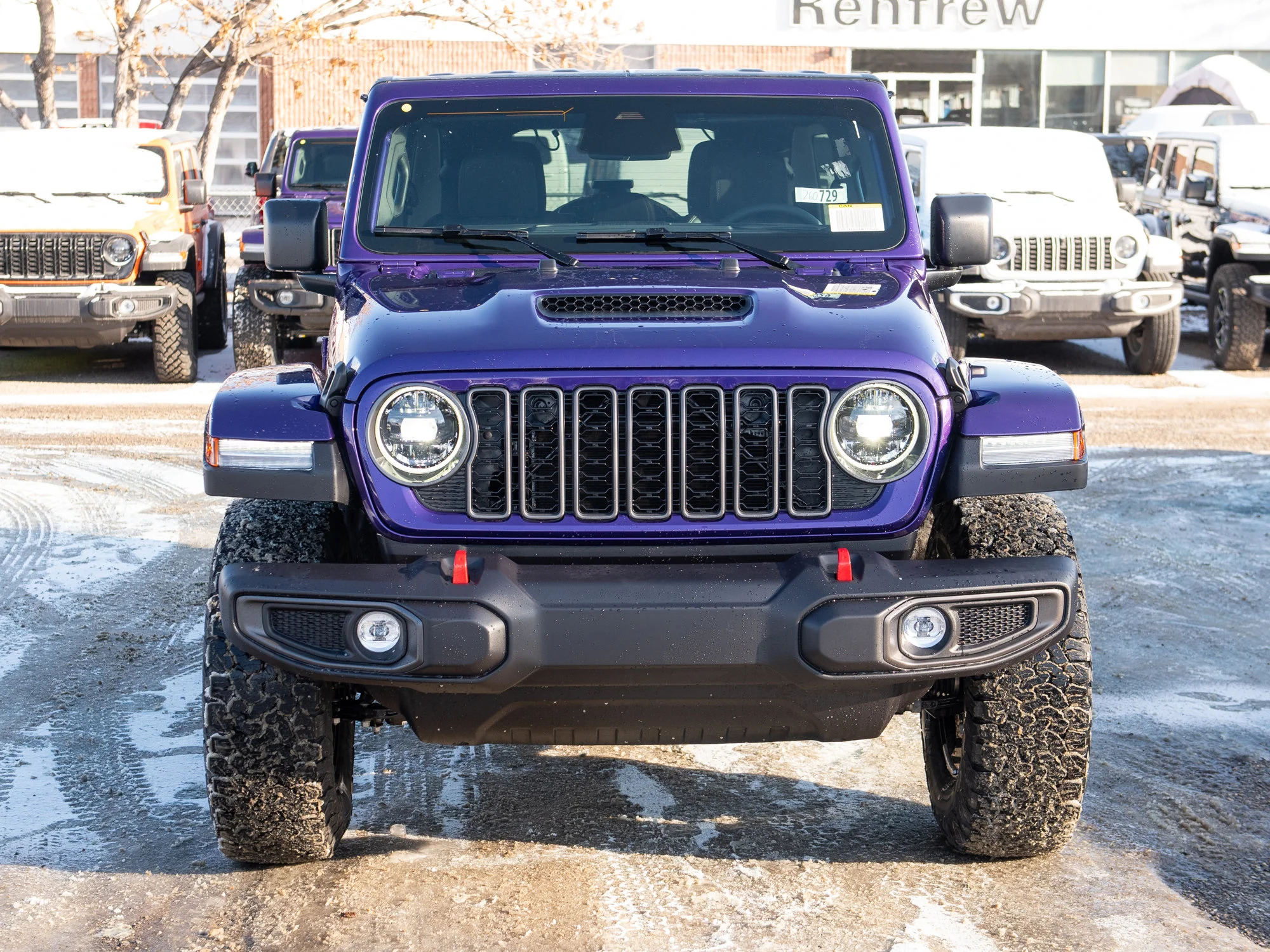 New 2026 reign Jeep Rubicon* 4 Door 4x4, Nappa Leather, Safety Group, Front/Rear Lockers image 6