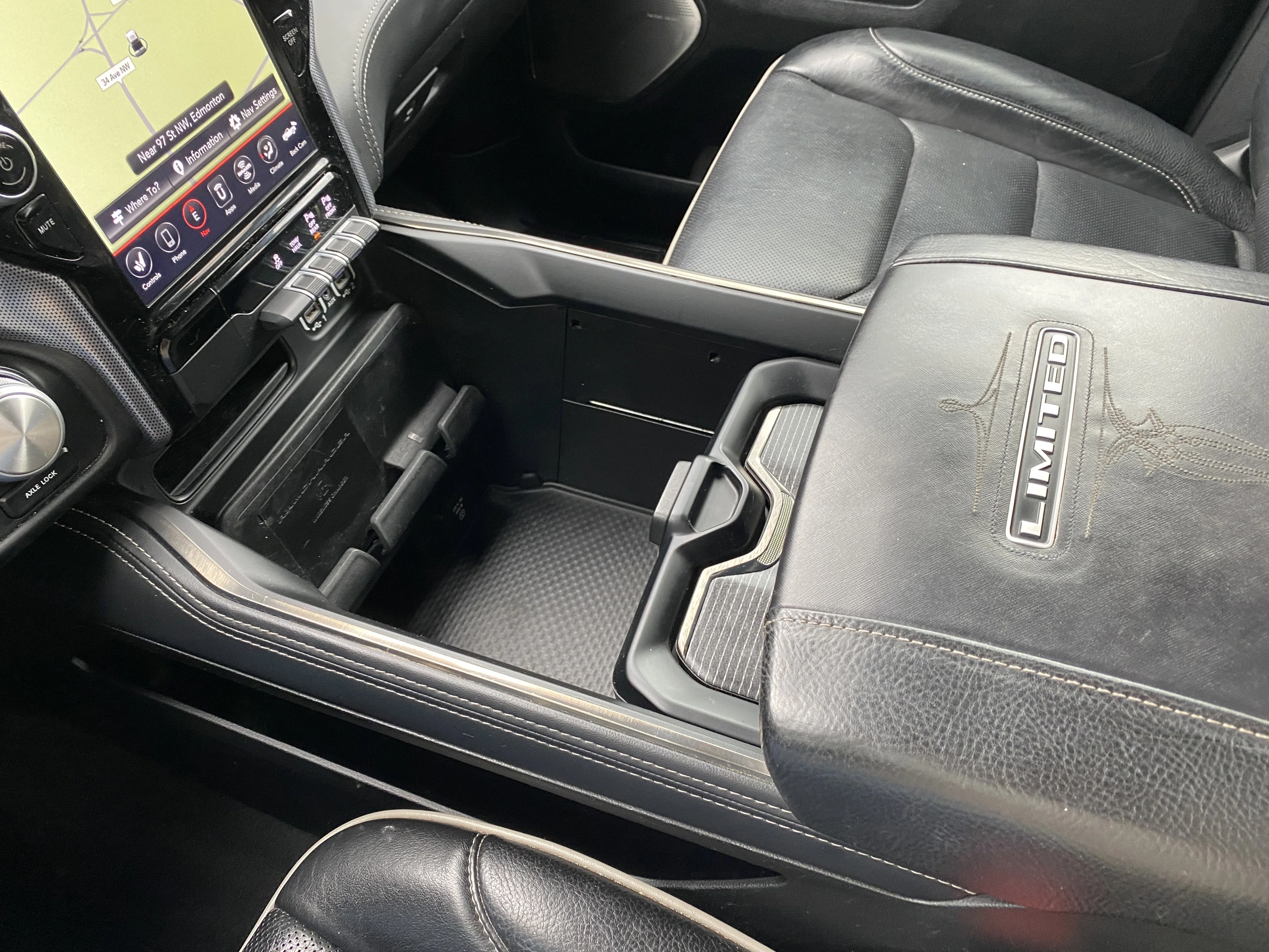 Used 2021 Black Ram Limited image 18