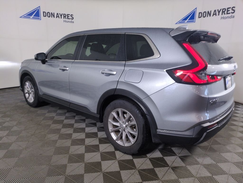 Used 2024 Lunar Silver Metallic Honda EX image 3