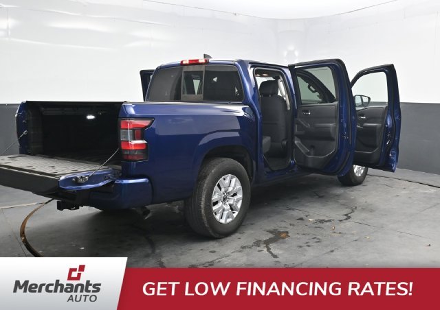 Used 2022 Blue Nissan SV image 52