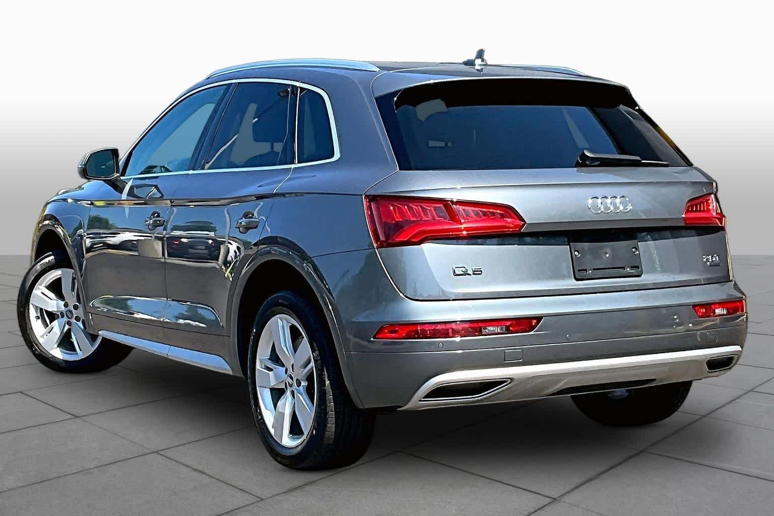 Used 2018 Monsoon Gray Metallic Audi Premium Plus image 12