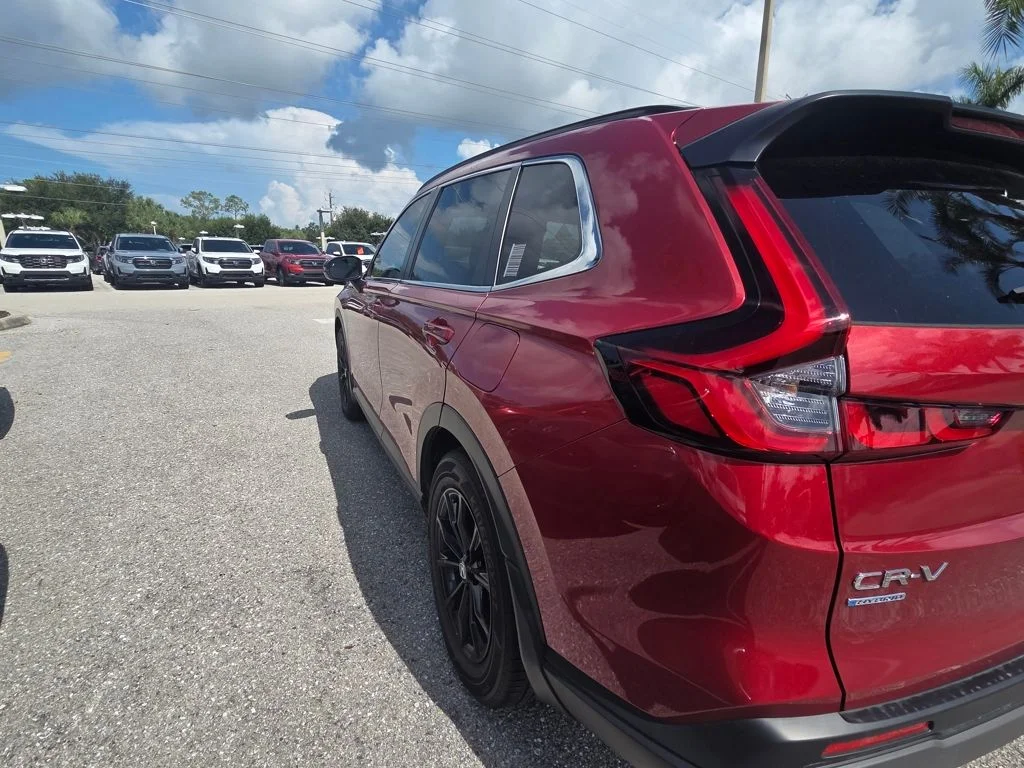 Certified Used 2024 Radiant Red Metallic Honda Sport image 4