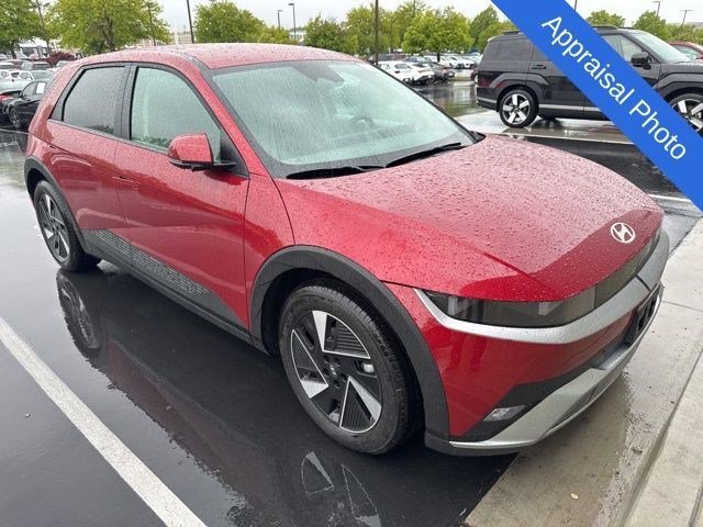Certified 2026 Hyundai IONIQ 5 SEL with VIN 7YAKNDDC8TY049080 for sale in Sandy, UT