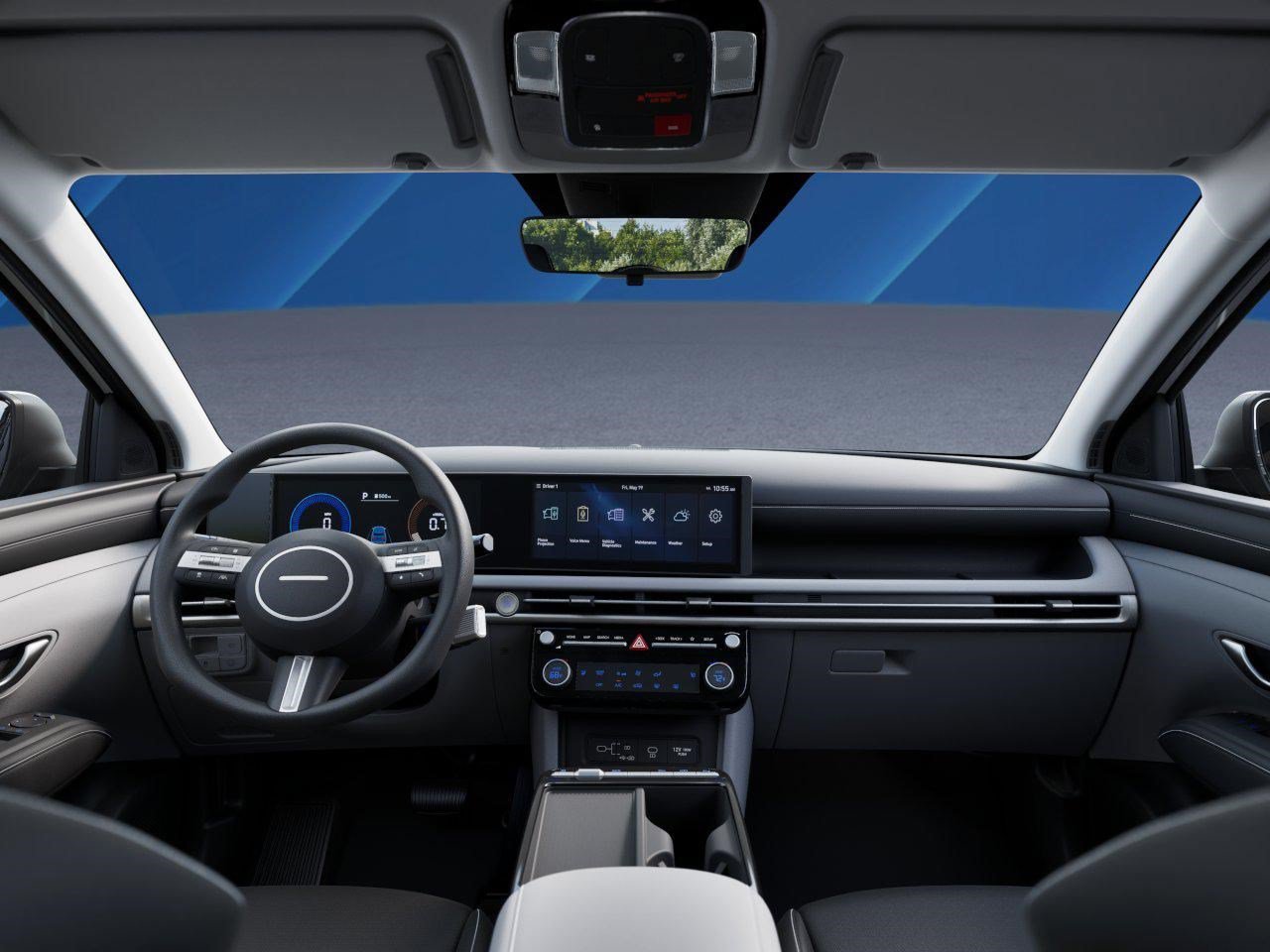 New 2026 Creamy White Pearl Hyundai SEL AWD image 12