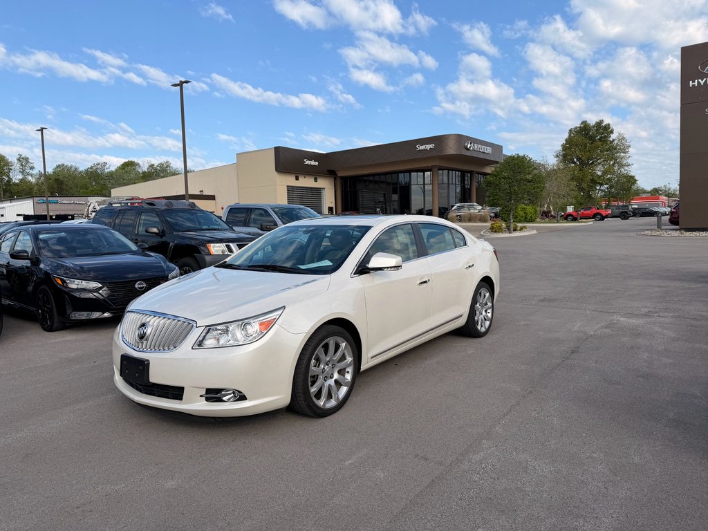 2011 Buick LaCrosse CXS