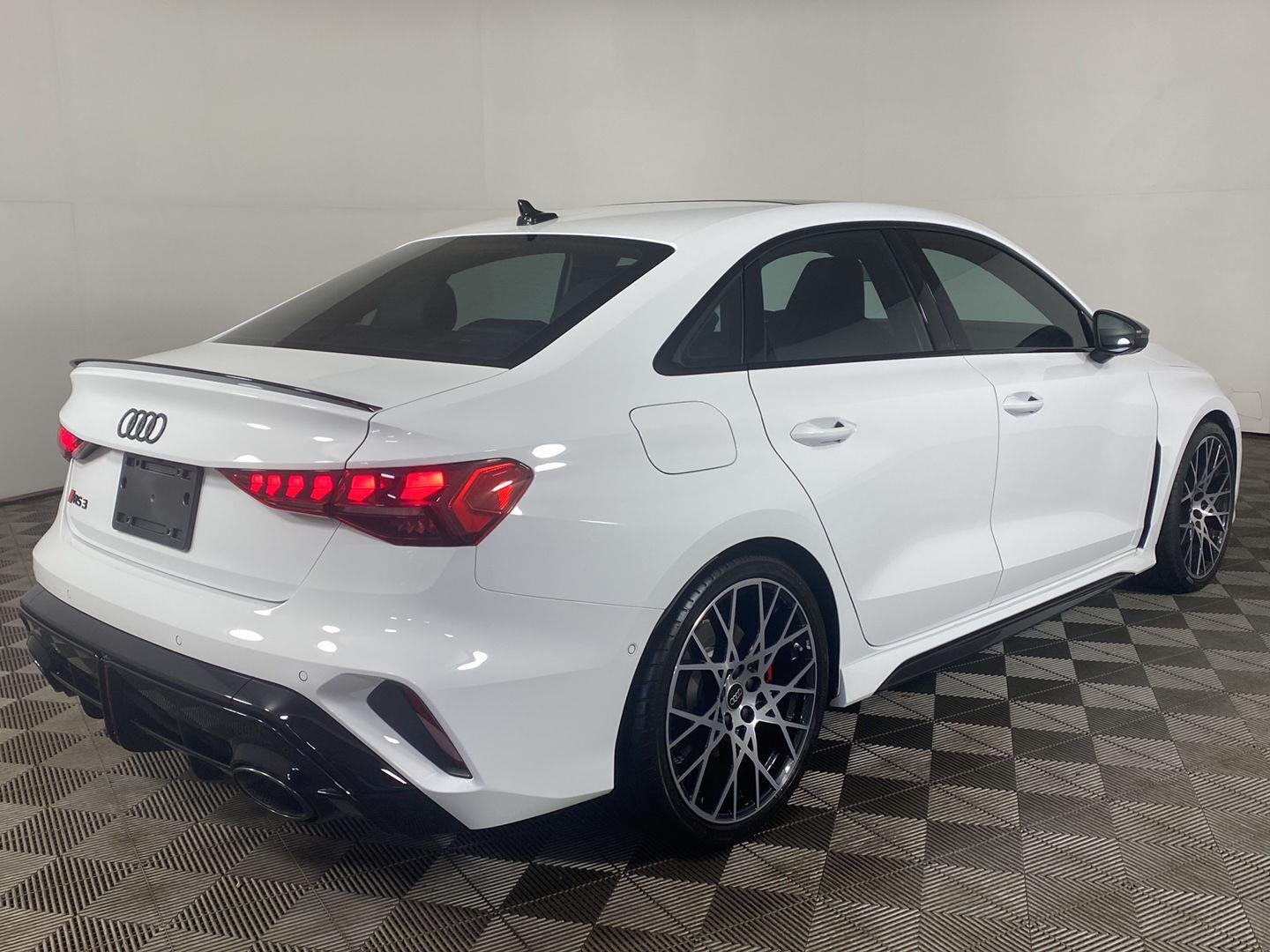 Used 2026 Arkona White Audi  image 7