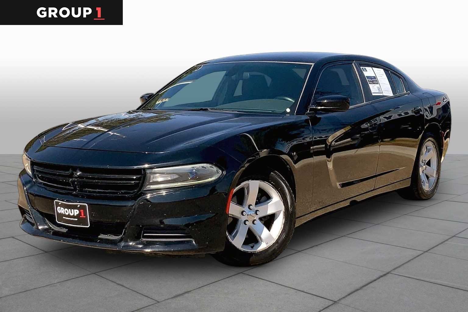 2018 Dodge Charger SXT