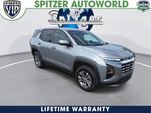 2027 Chevrolet Equinox AWD LT Gray at Spitzer Autoworld Chevy Buick GMC Cadillac