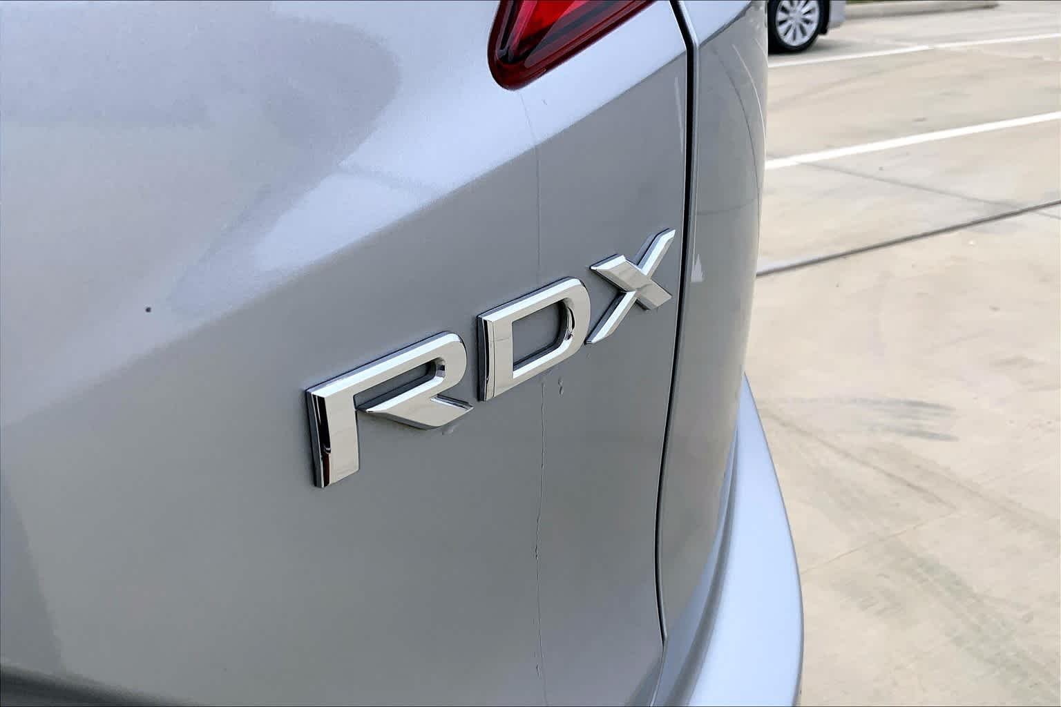 Used 2020 Lunar Silver Metallic Acura w/Technology Pkg image 9