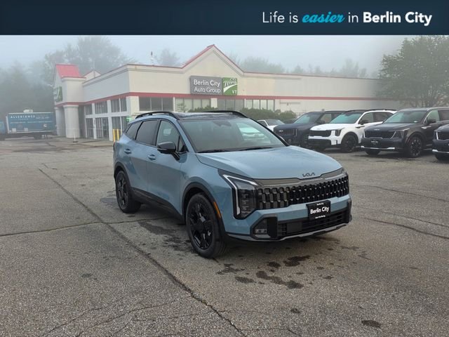 2027 Kia Sportage Plug-In Hybrid X-Line Prestige
