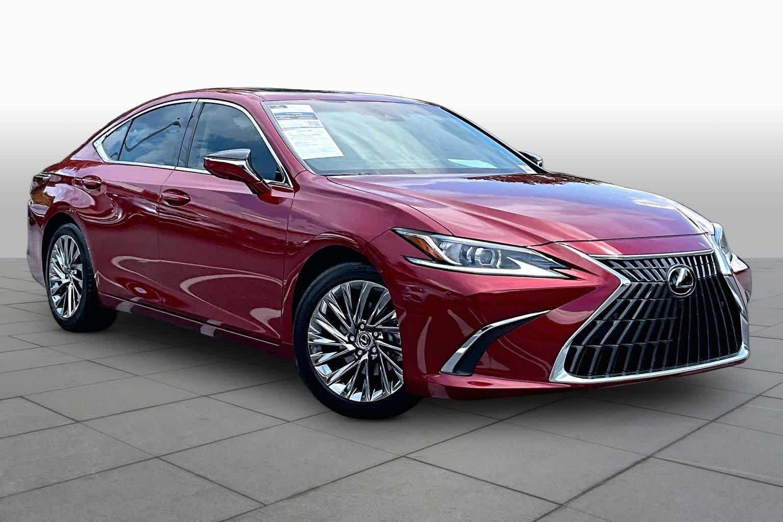 Used 2024 Matador Red Mica Lexus Ultra Luxury image 5