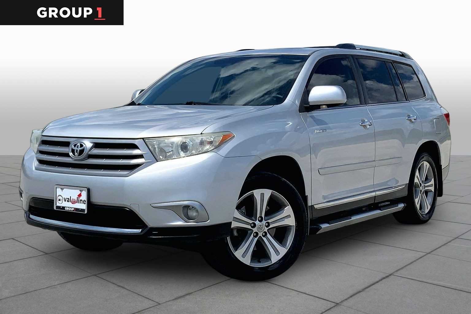 2013 Toyota Highlander Limited
