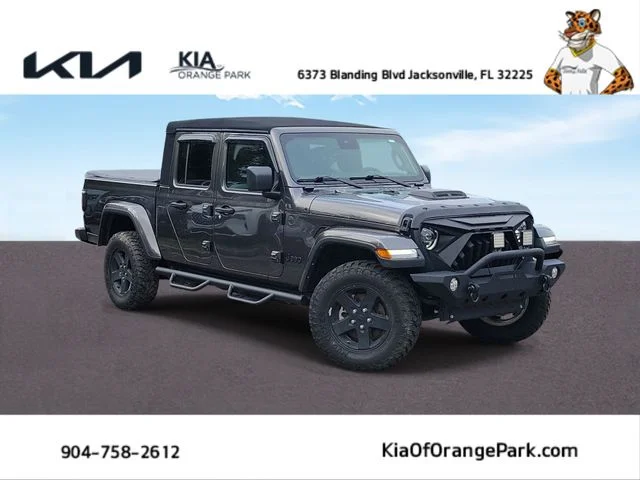 2024 Jeep Gladiator Sport S's photo