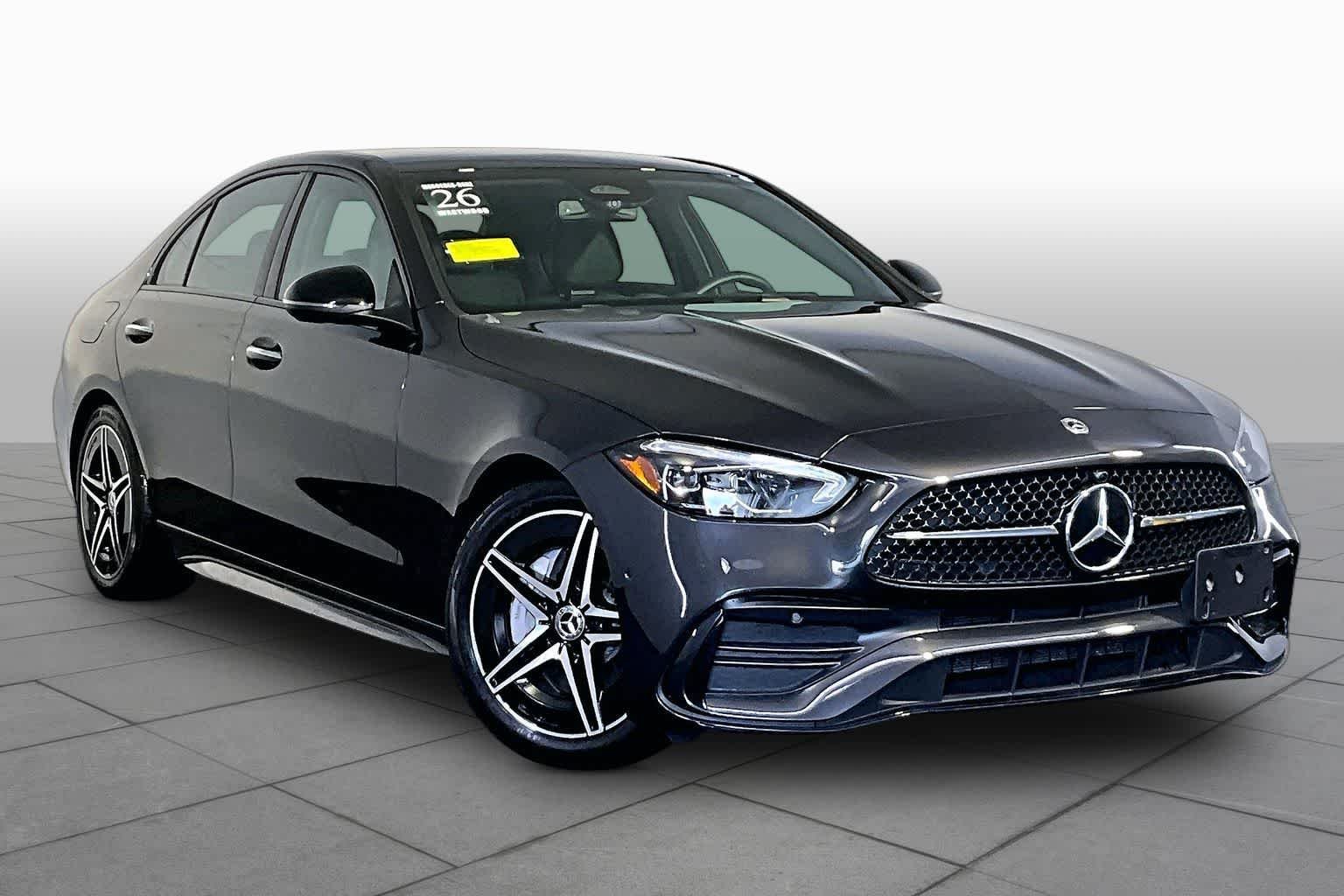 Certified Used 2026 Graphite Grey Metallic Mercedes-Benz C 300 image 2