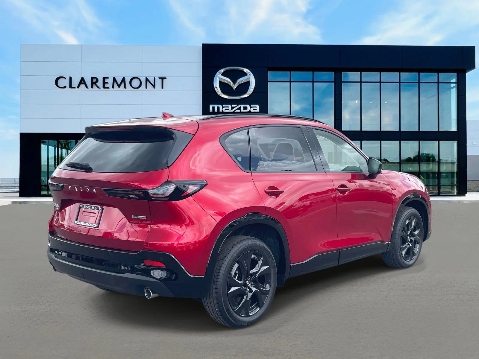 New 2026 Soul Red Crystal Metallic Mazda 2.5 S Premium Plus AWD image 6