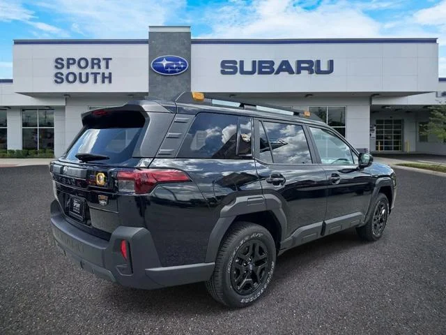 New 2026 CRYSTAL BLACK SILICA Subaru Wilderness image 49