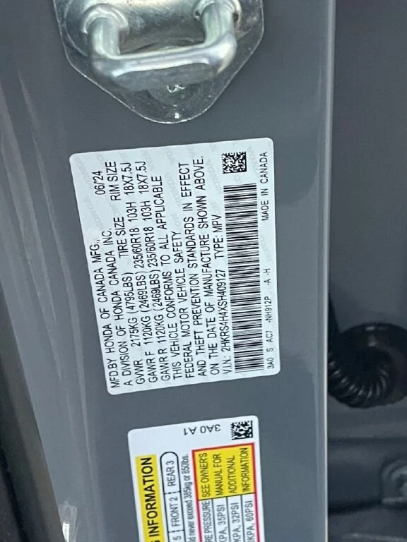 Certified Used 2025 Urban Gray Pearl Honda EX image 37