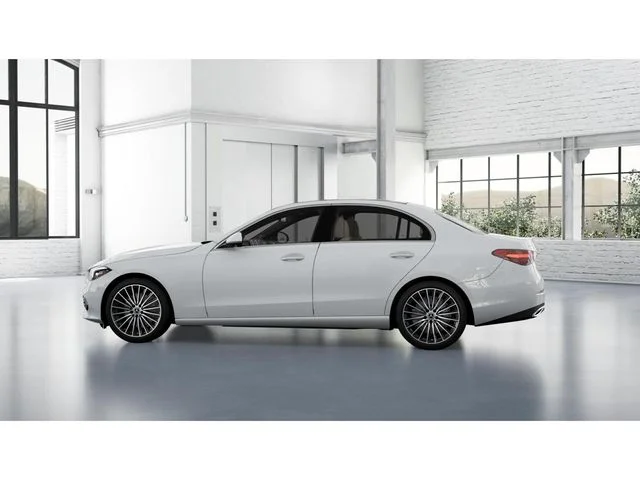 New 2026 White Mercedes-Benz C 300 image 34