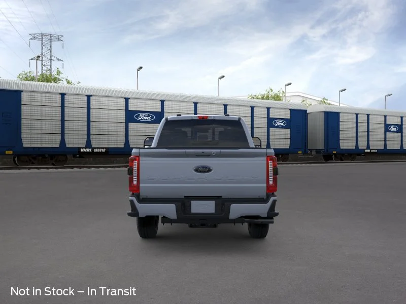 New 2026 Glacier Gray Metallic Tri-Coat Ford F-250® Lariat® image 5