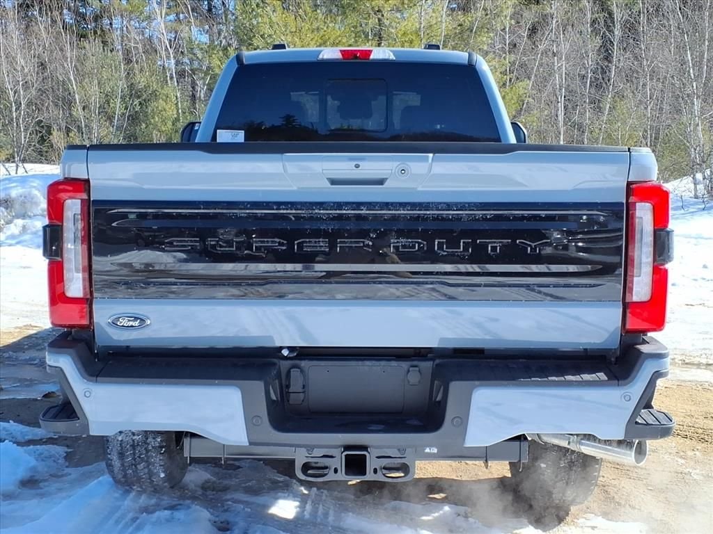 New 2026 Glacier Gray Metallic Tri-Coat Ford F-350® Platinum® image 6