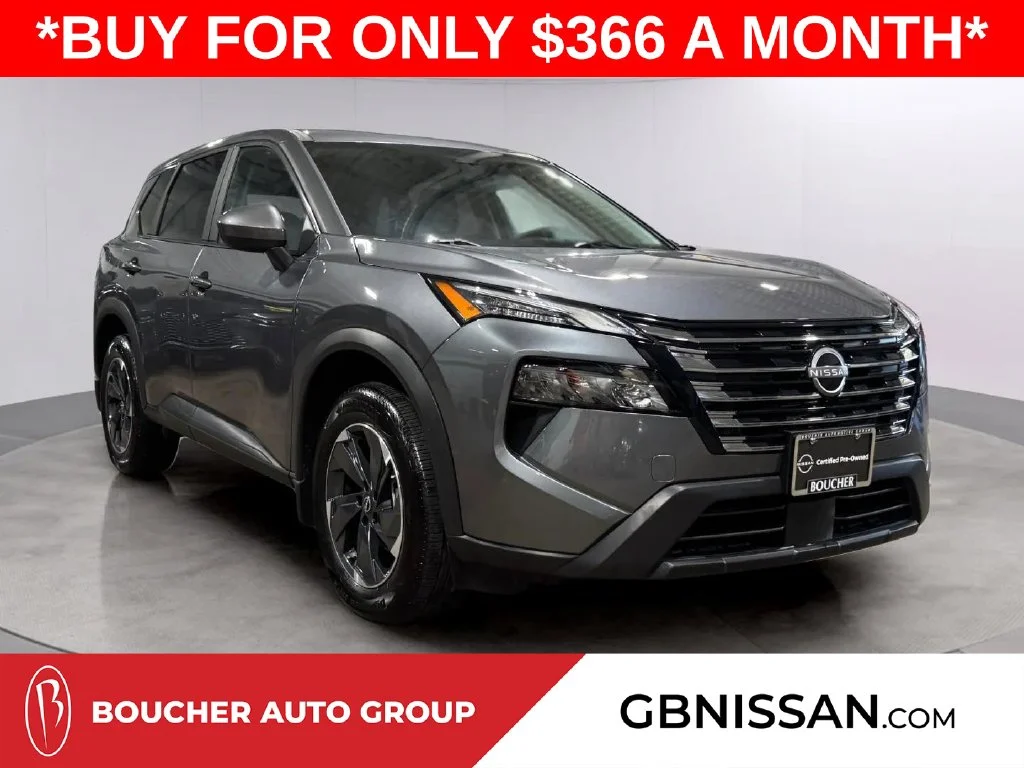 2025 Nissan Rogue