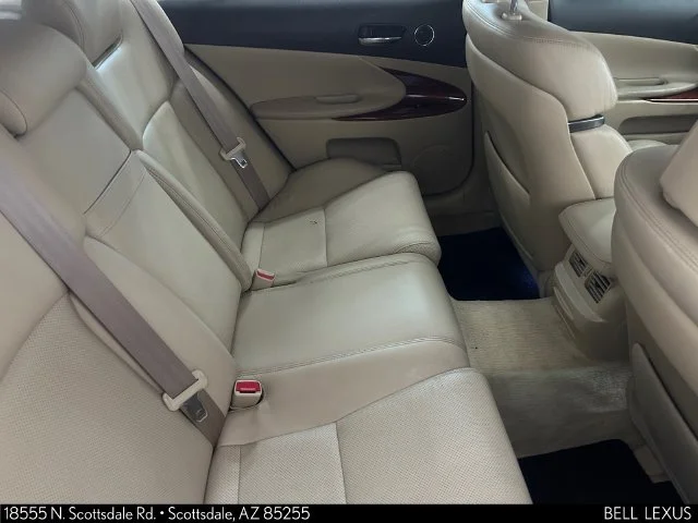 Used 2008 Black Lexus 350 image 14