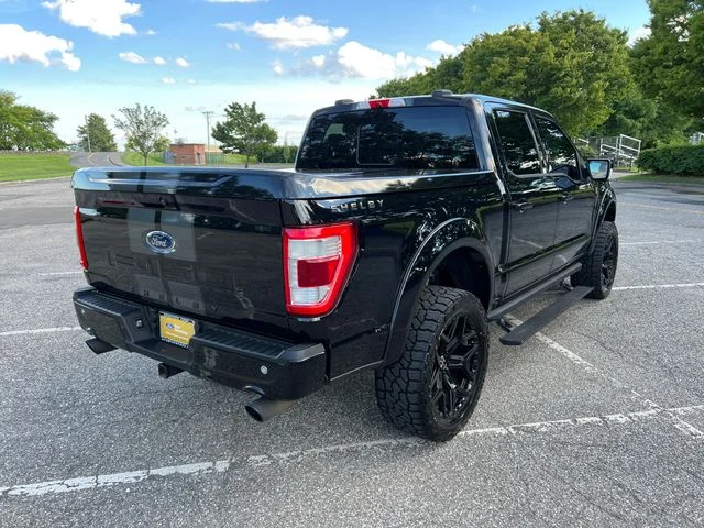 Certified Used 2021 Agate Black Metallic Ford Lariat Shelby 775hp image 11