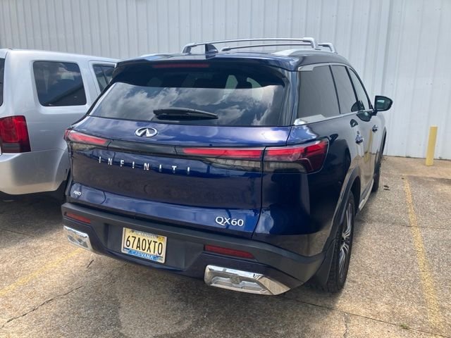 Used 2022 Blue INFINITI Sensory image 4